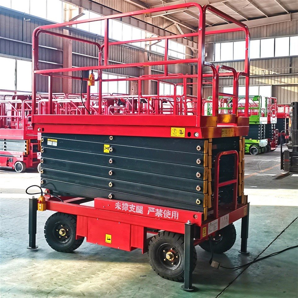 AC Power Towable Scissor Lift best