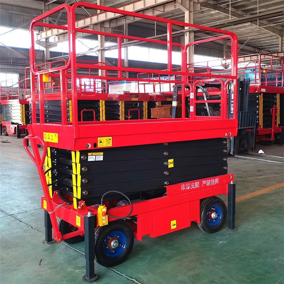 AC Power Towable Scissor Lift best